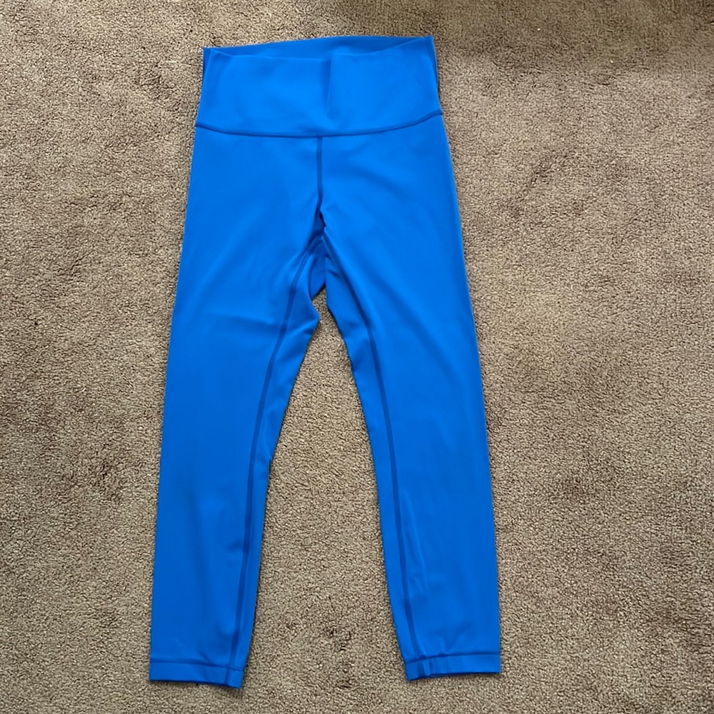 Blue LuLu leggings